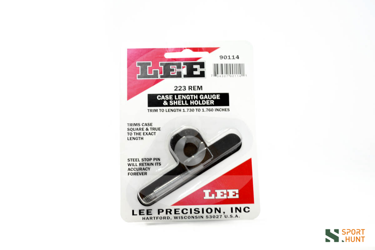 Asta tornitura bossoli Lee Precision calibro 223 Rem e Shell Holder #90114