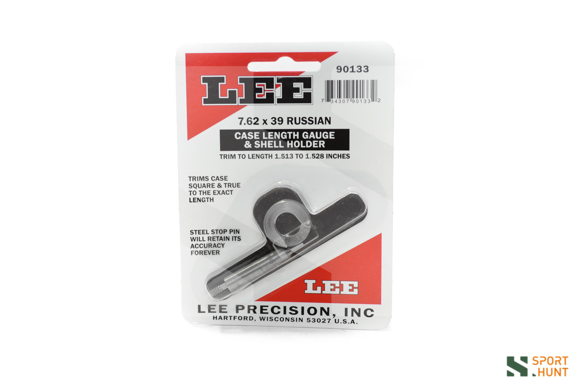 Asta tornitura bossoli Lee Precision calibro 7.62x39 Russian e Shell Holder #90133