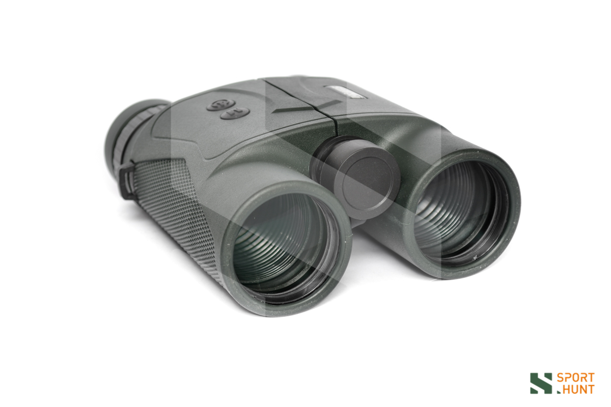 Binocolo Telemetro Laser 10x42 Impermeabile – Portata 2000m, Veloce 0.15s, Ideale Per Caccia E Golf