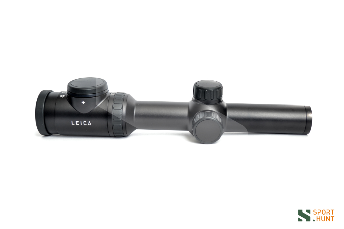 Cannocchiale Leica Magnus 1-6.3x24i Reticolo L-4a #52120 lato