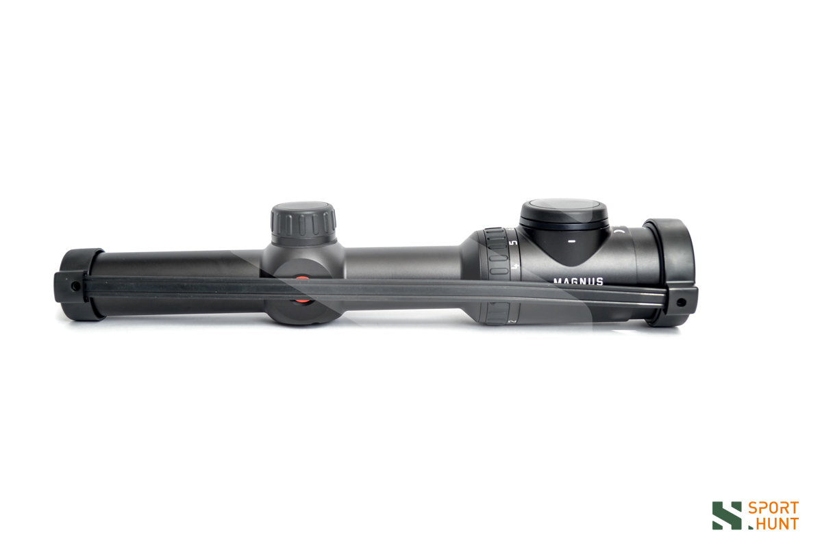 Cannocchiale Leica Magnus 1-6.3x24i Reticolo L-4a #52120 pack