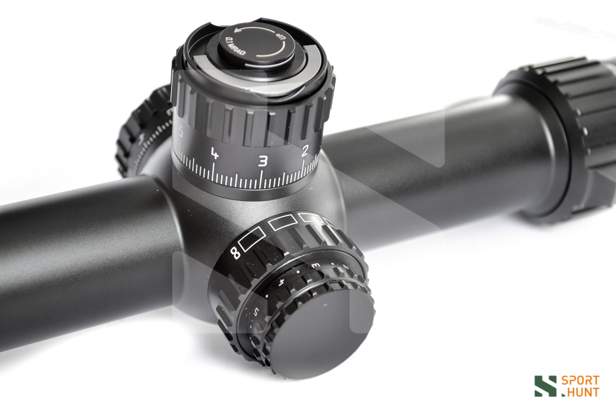 Cannocchiale Ottica da puntamento Leica PRS 5-30x56i L-4a #51100 - immagine 7
