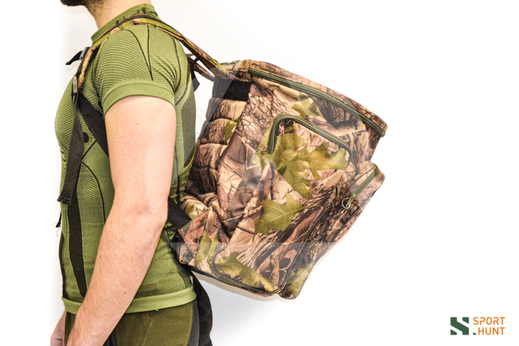 ra sport zaino funghi professionale