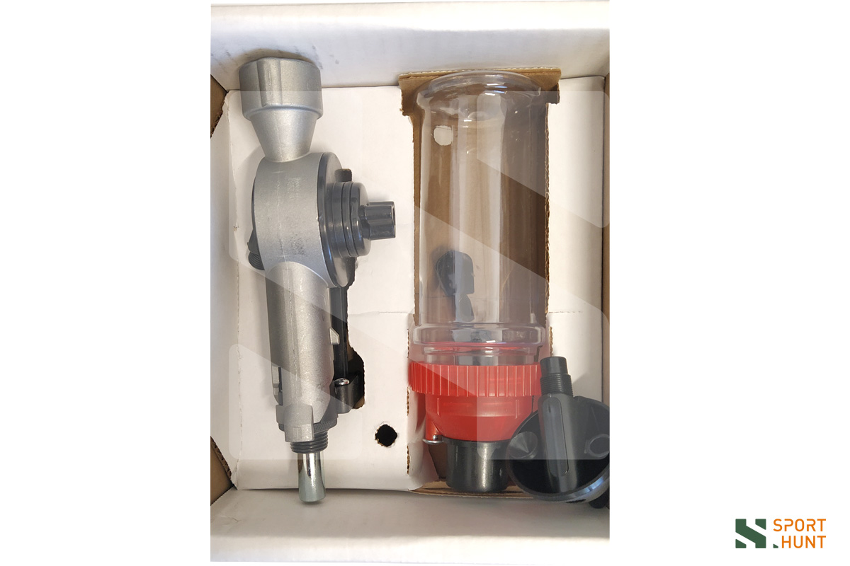 Dosatore Lee Precision Auto-Drum powder measure #90811 trasparente