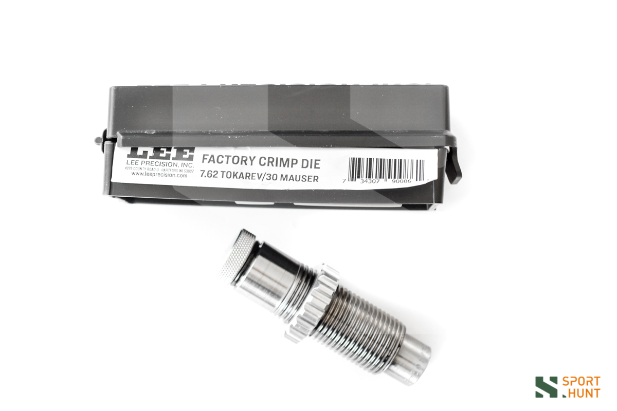 Factory Crimp Die Lee calibro 7.62 Tokarev - 30 Mauser