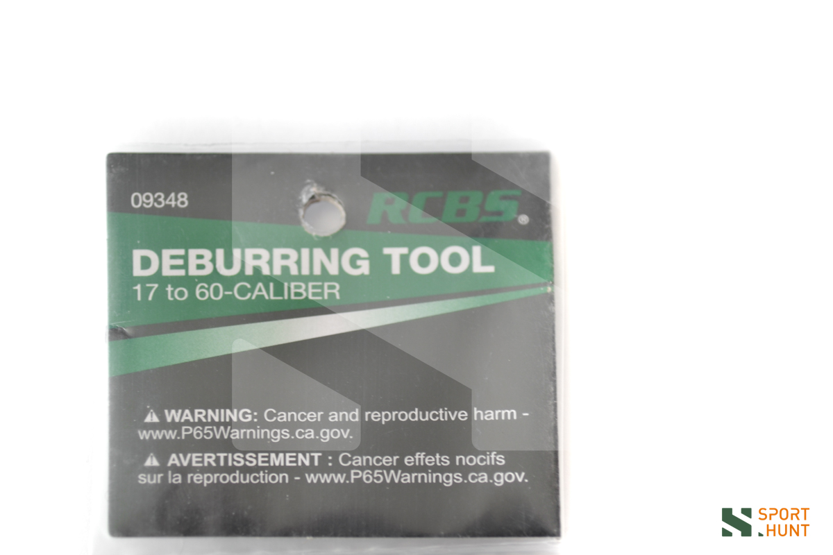 Fresetta RCBS Deburring Tool calibri da 17 a 60 09348 » Sport Hunt