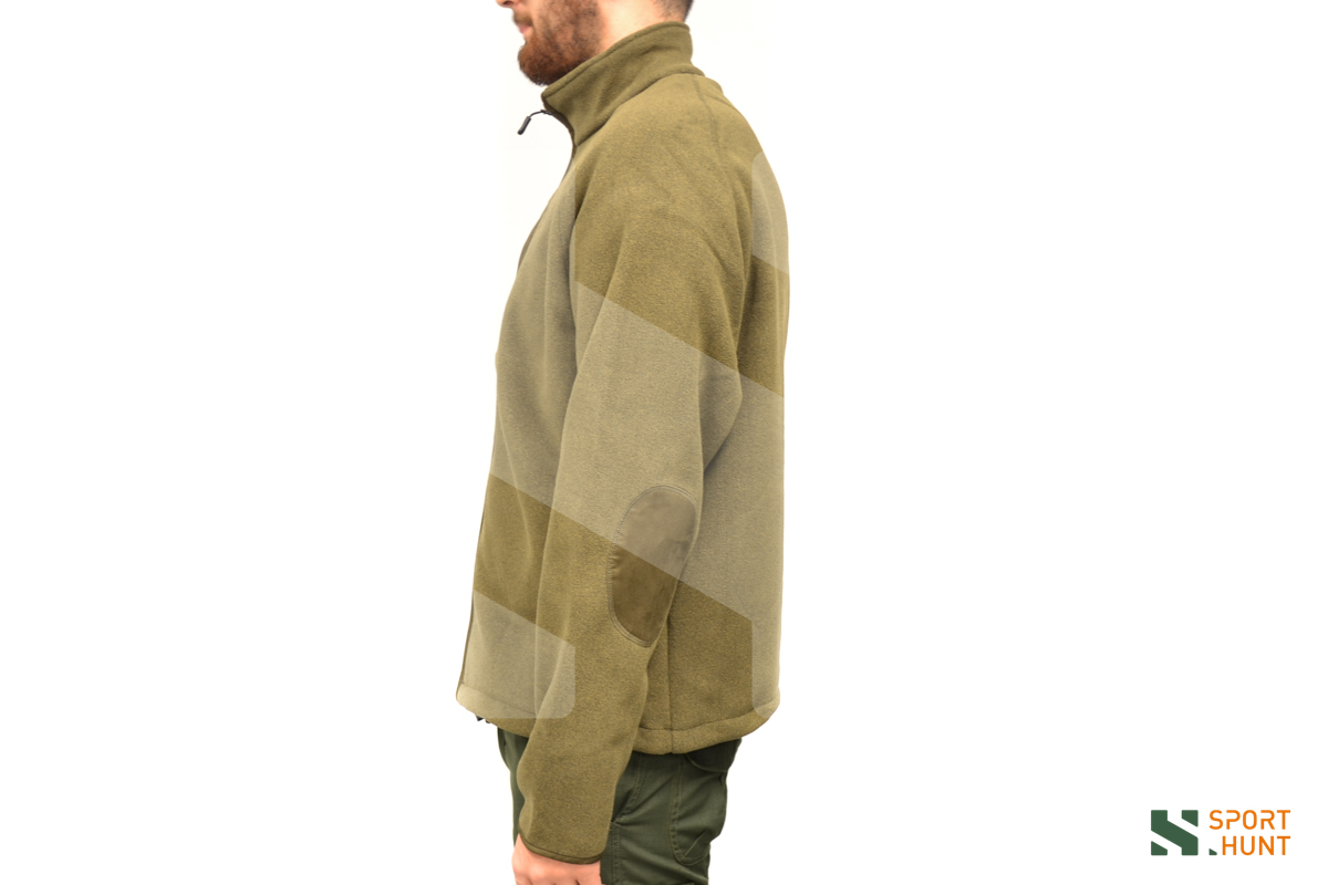 Giacca in Pile Browning Summit Khaki - taglia XXL - immagine 2