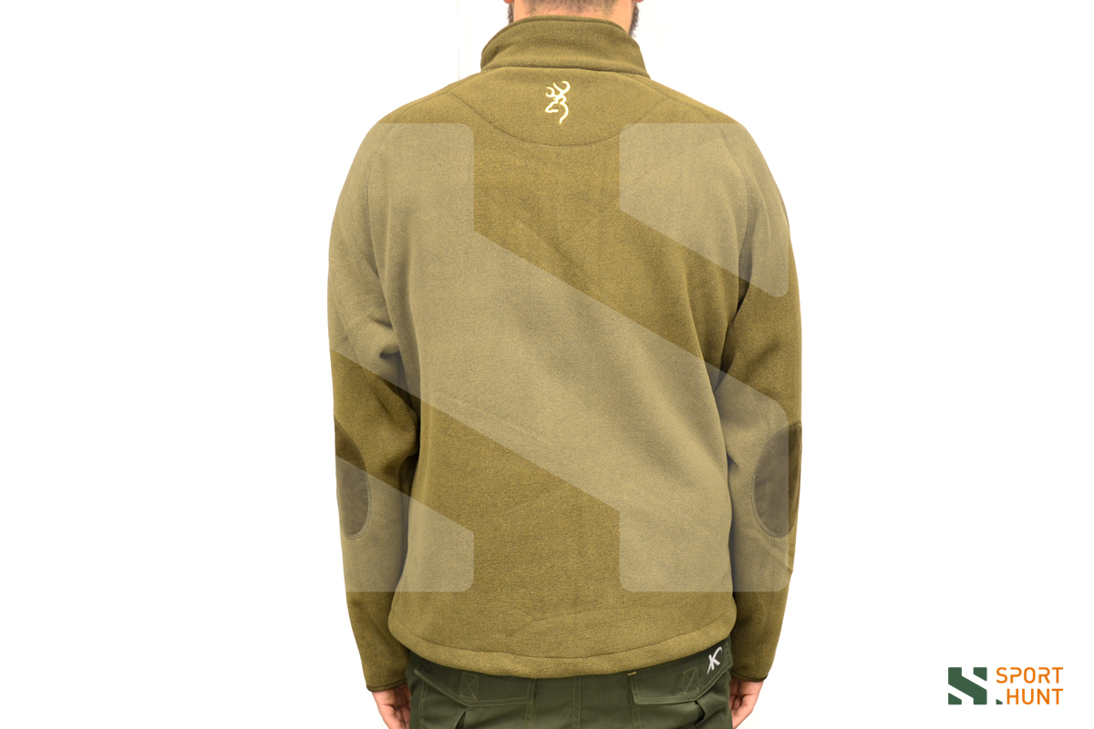 Giacca in Pile Browning Summit Khaki - taglia XXL - immagine 3