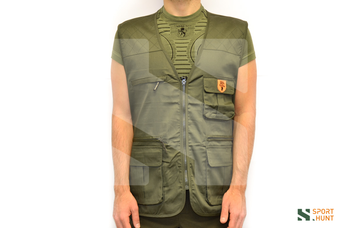 Gilet RS New Desert taglia L da caccia