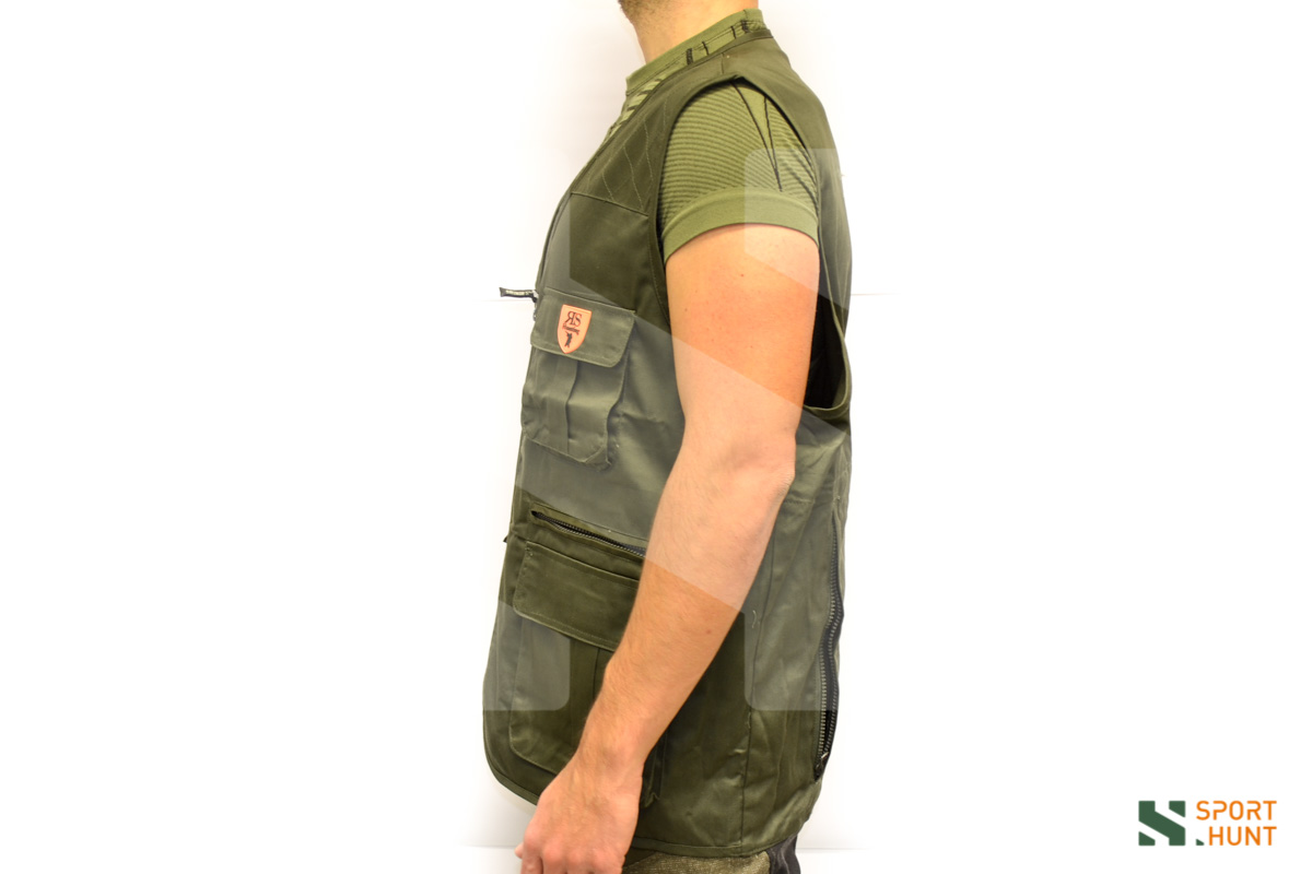Gilet RS New Desert taglia L da caccia - immagine 2