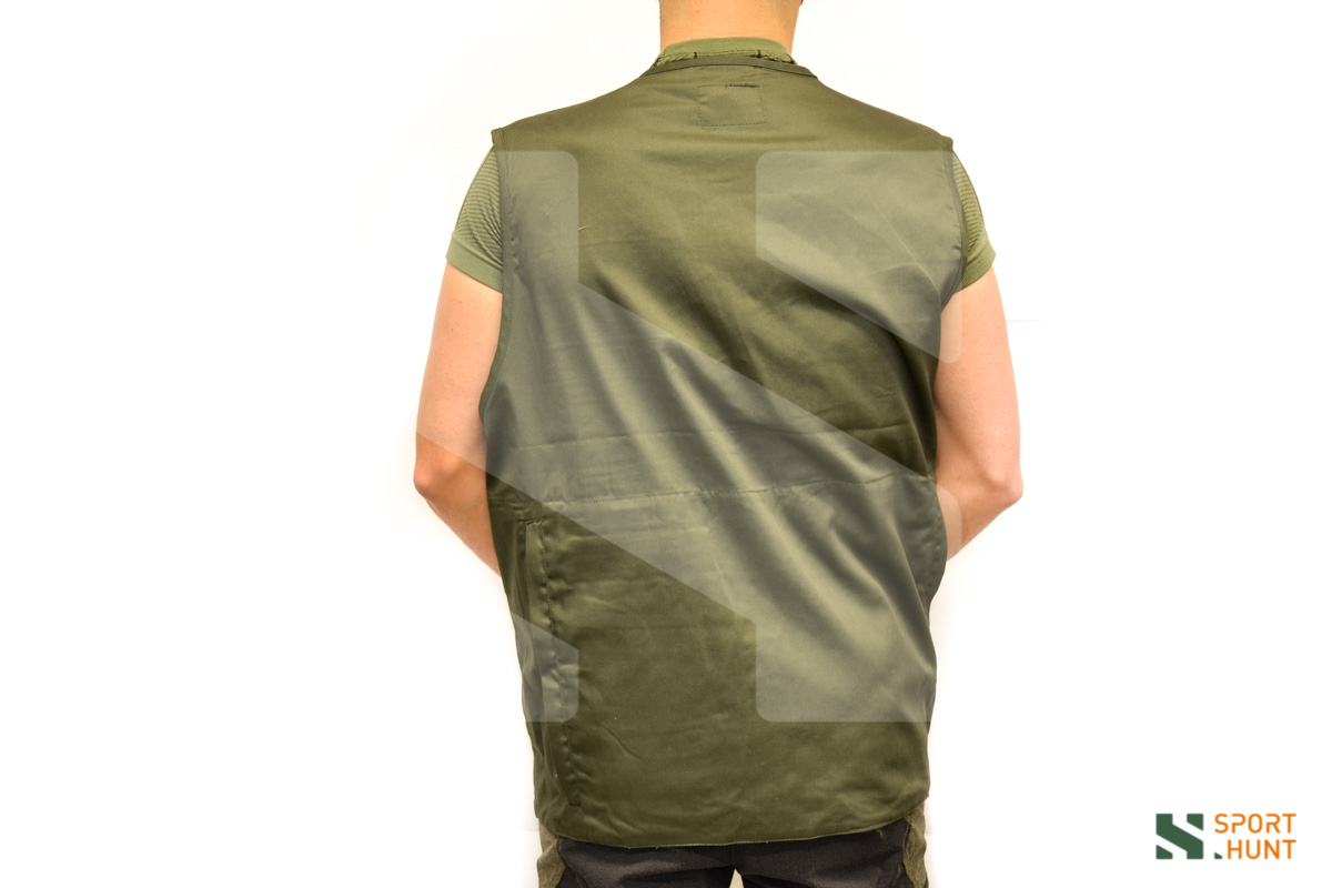 Gilet RS New Desert taglia L da caccia - immagine 3