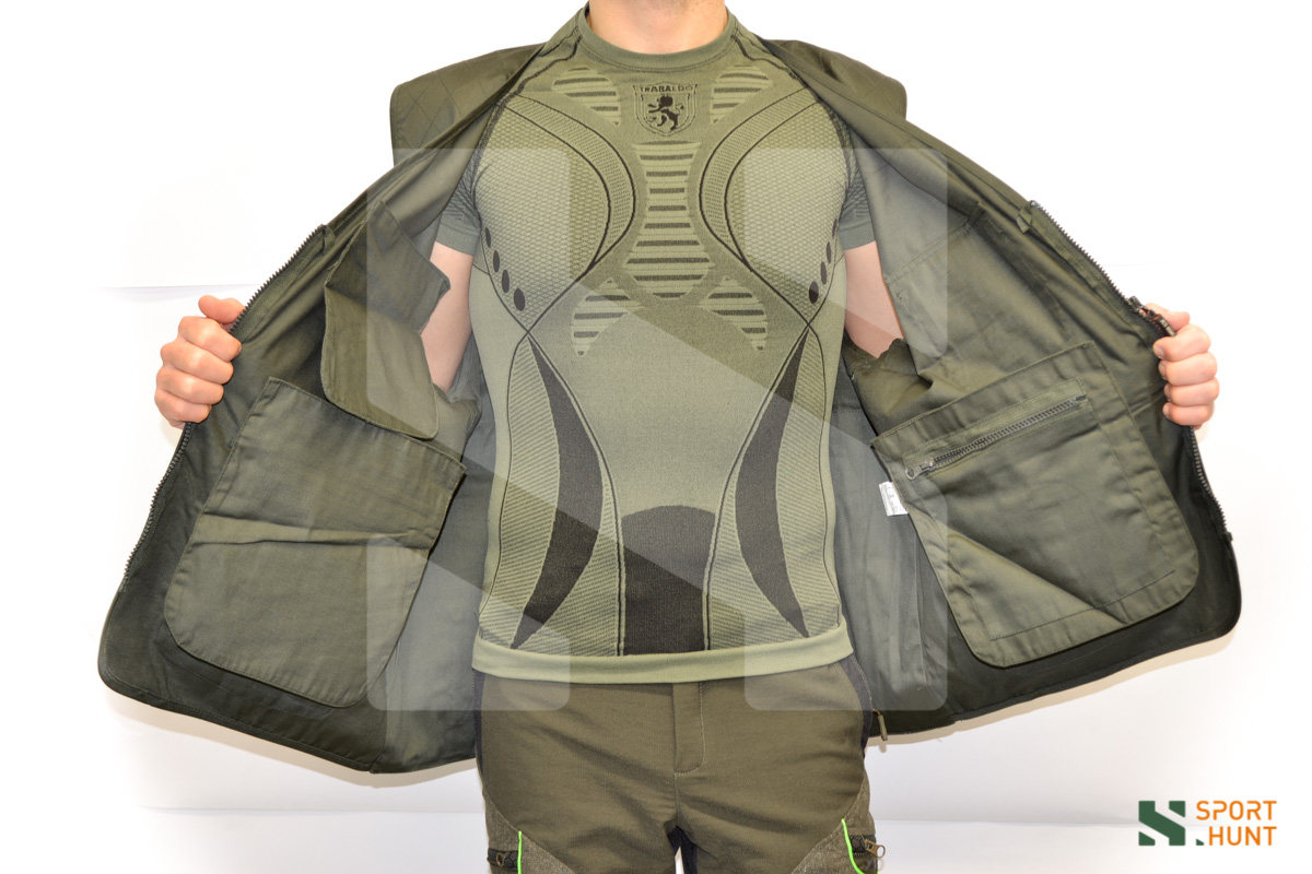 Gilet RS New Desert taglia L da caccia - immagine 4