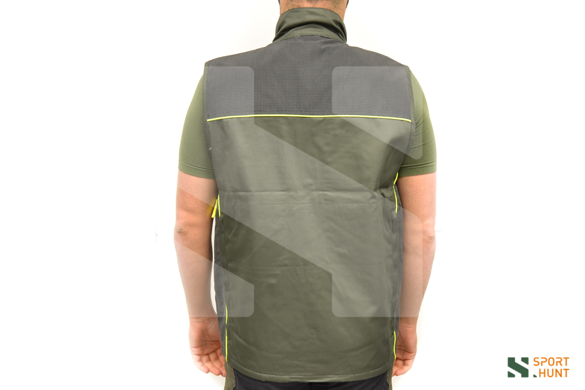 Gilet Da Falconeria ALTAWASH Nero Taglie XXL E XXXL: Cordura Resistente Per Maneggio Uccelli