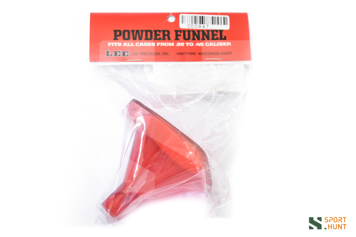 Imbuto Lee per polvere da ricarica per bossoli da calibro 22 a 45 #C00947