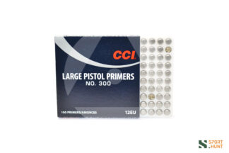 Inneschi CCI Large Pistol Primers n. 300 - 100 pz - 12EU