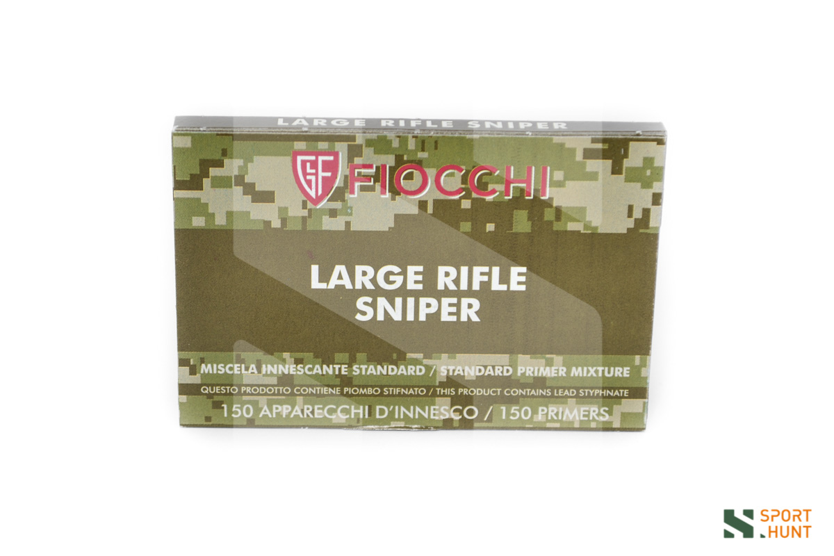 Inneschi Fiocchi Large Rifle Sniper - 150 pezzi - immagine 2