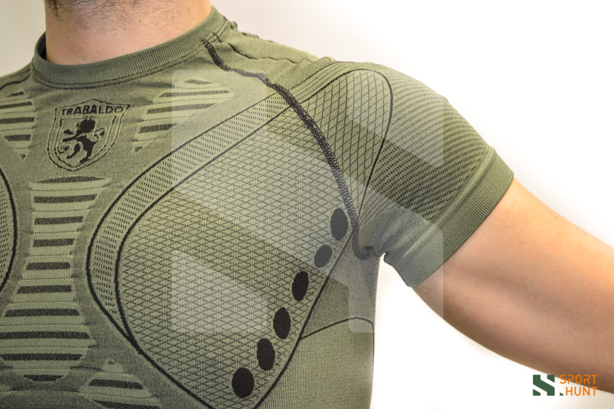 Maglia Trabaldo Dryarn taglia XXL-Extra large manica corta - immagine 4
