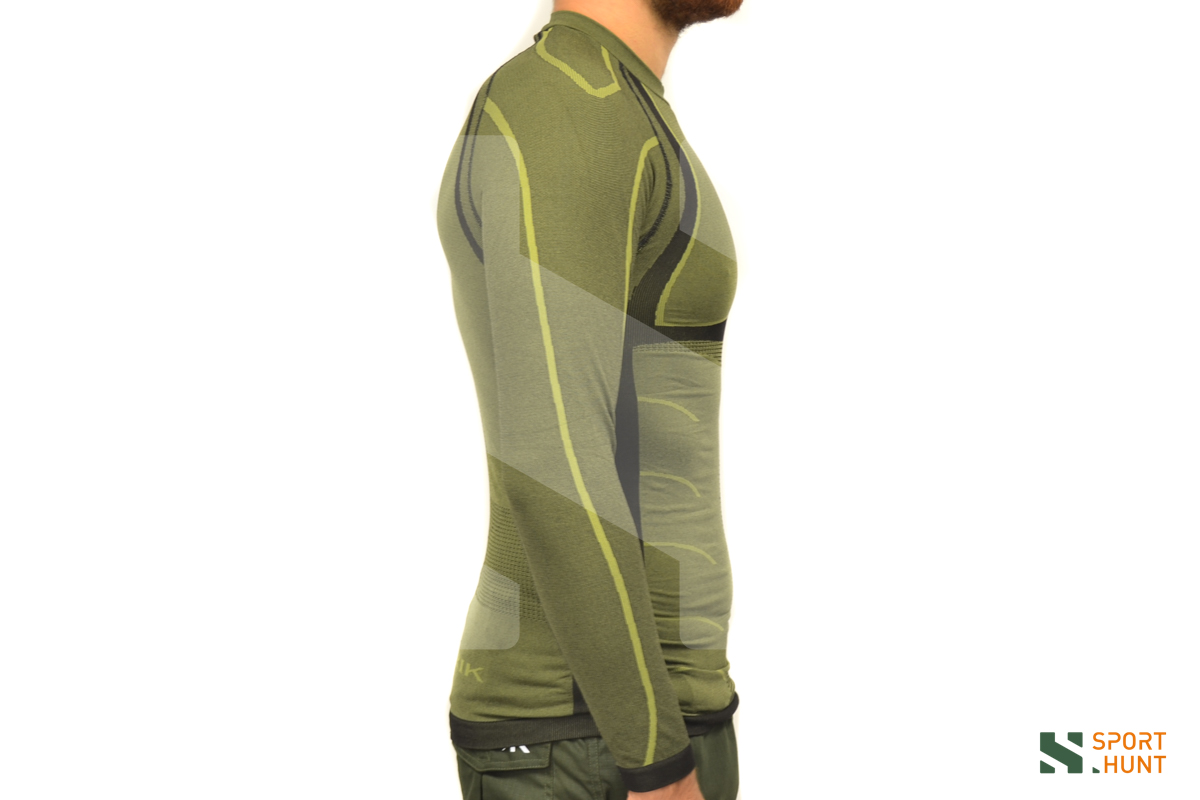 Maglia Worik Winterthur taglia S-M manica lunga lato