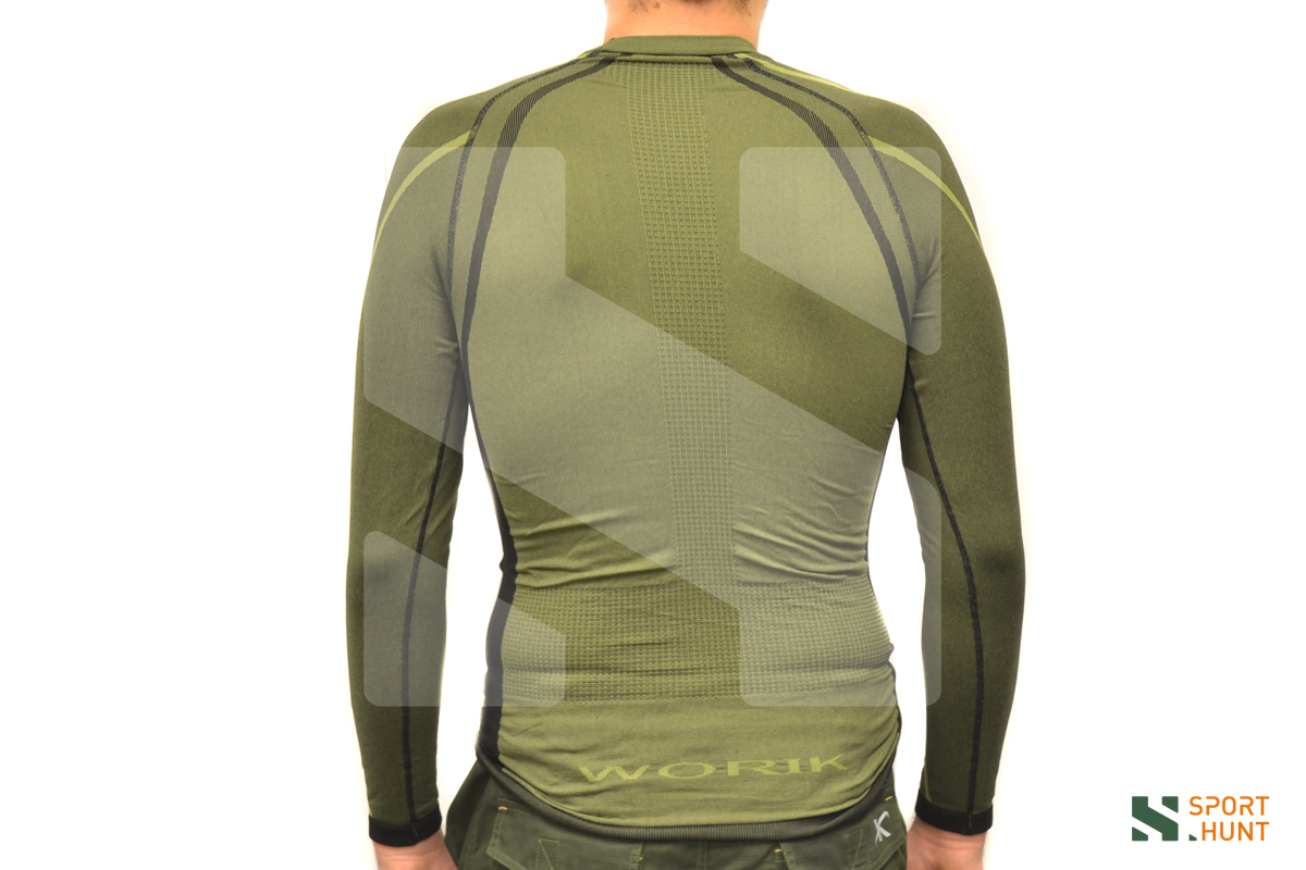 Maglia Worik Winterthur taglia S-M manica lunga retro