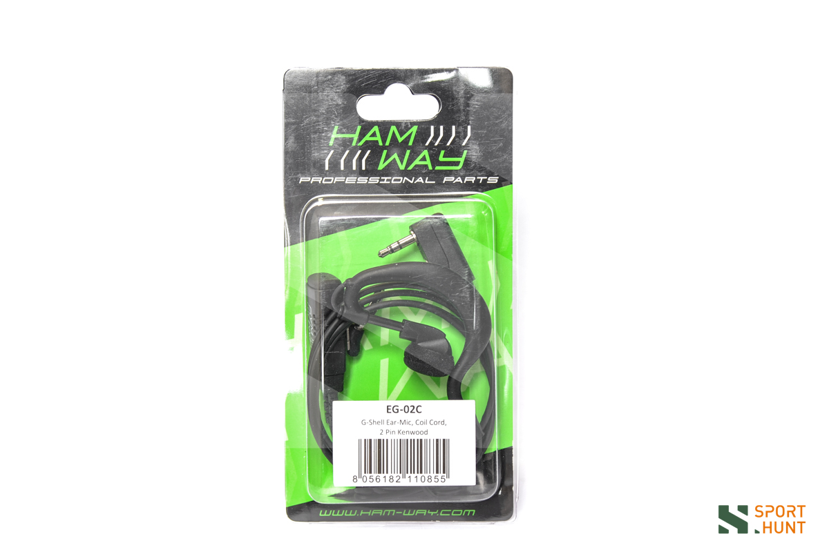 Micro Auricolare Ham-Way EG-02C