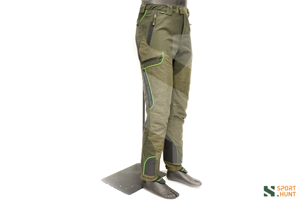 Pantalone da caccia Trabaldo Warrior Pro taglia XXL - immagine 2