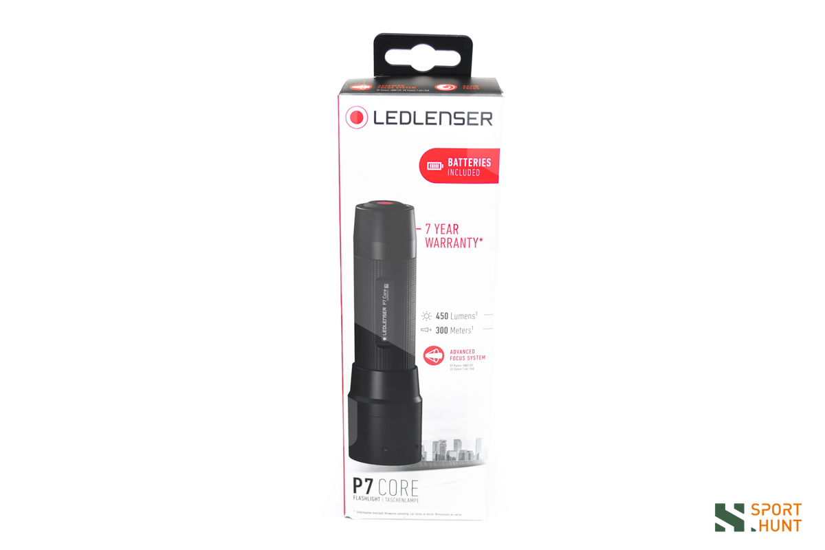 Pila torcia Led Lenser P7 Core - 450 lumen - immagine 4