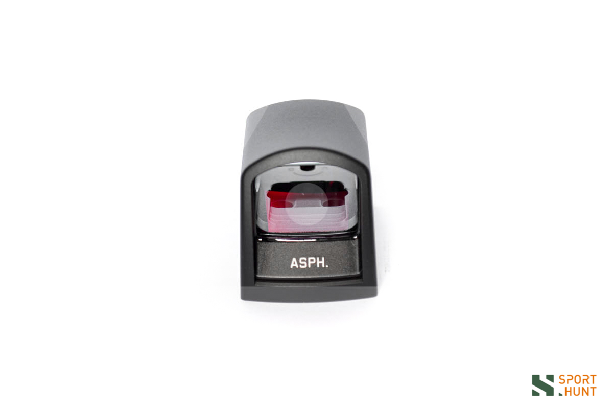 Punto rosso puntatore Leica Tempus ASPH. 3.5 MOA #55500 - immagine 3