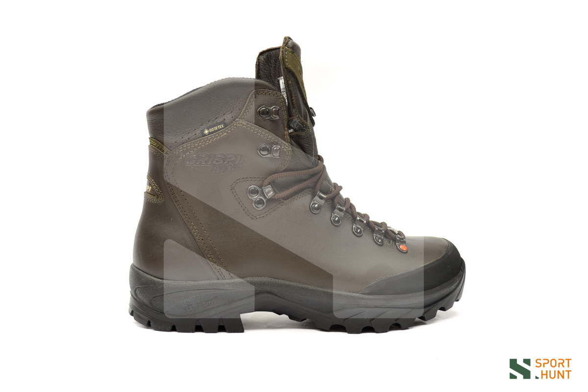Scarponi Crispi Kanada Evo GTX Black taglia 44