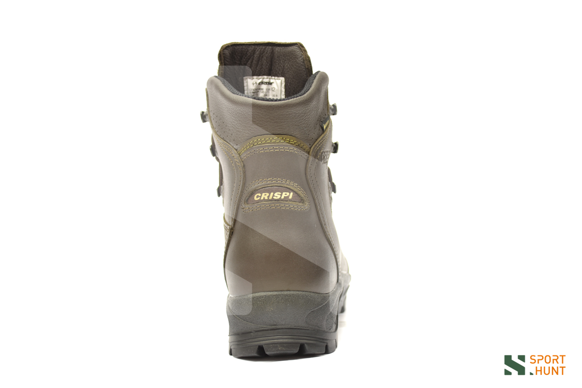 Scarponi Crispi Kanada Evo GTX Black taglia 44 - immagine 3