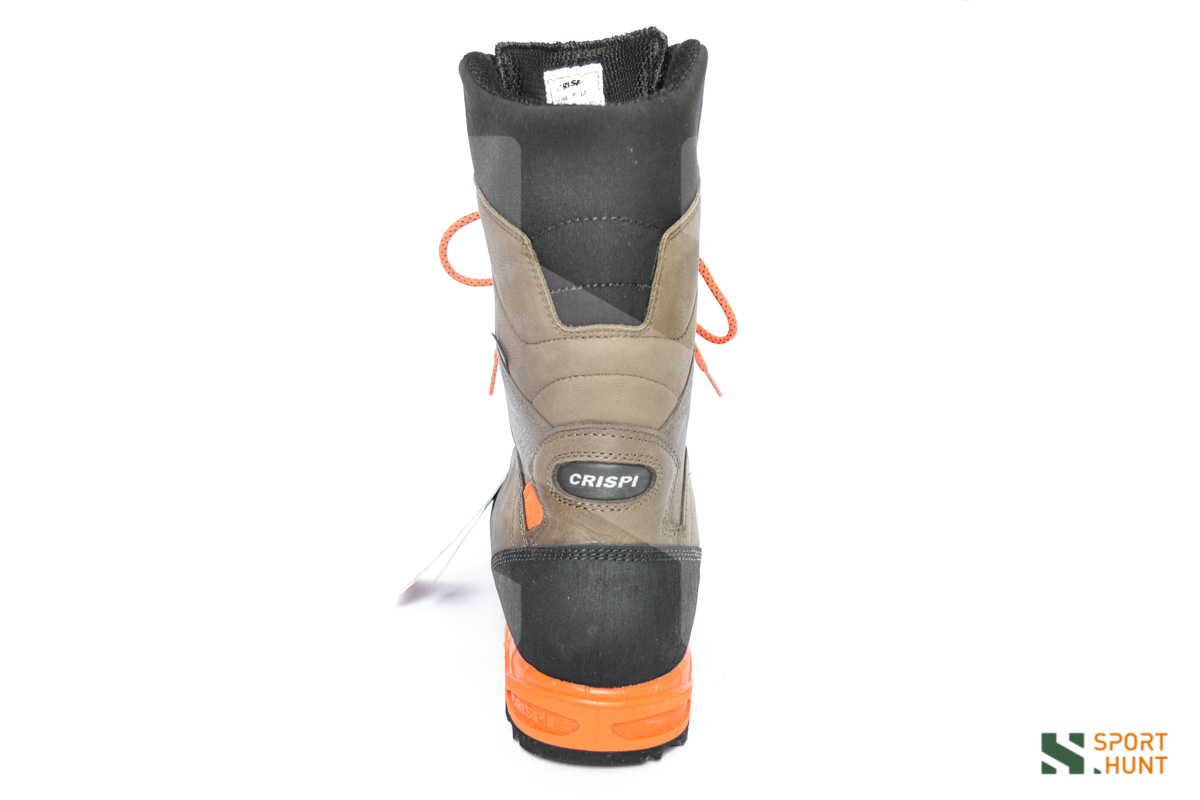 Scarponi Crispi Titan GTX dark brown taglia 41 - immagine 4