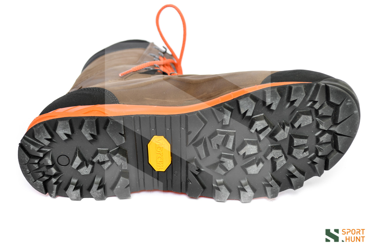 Scarponi Crispi Titan GTX dark brown taglia 41 - immagine 5
