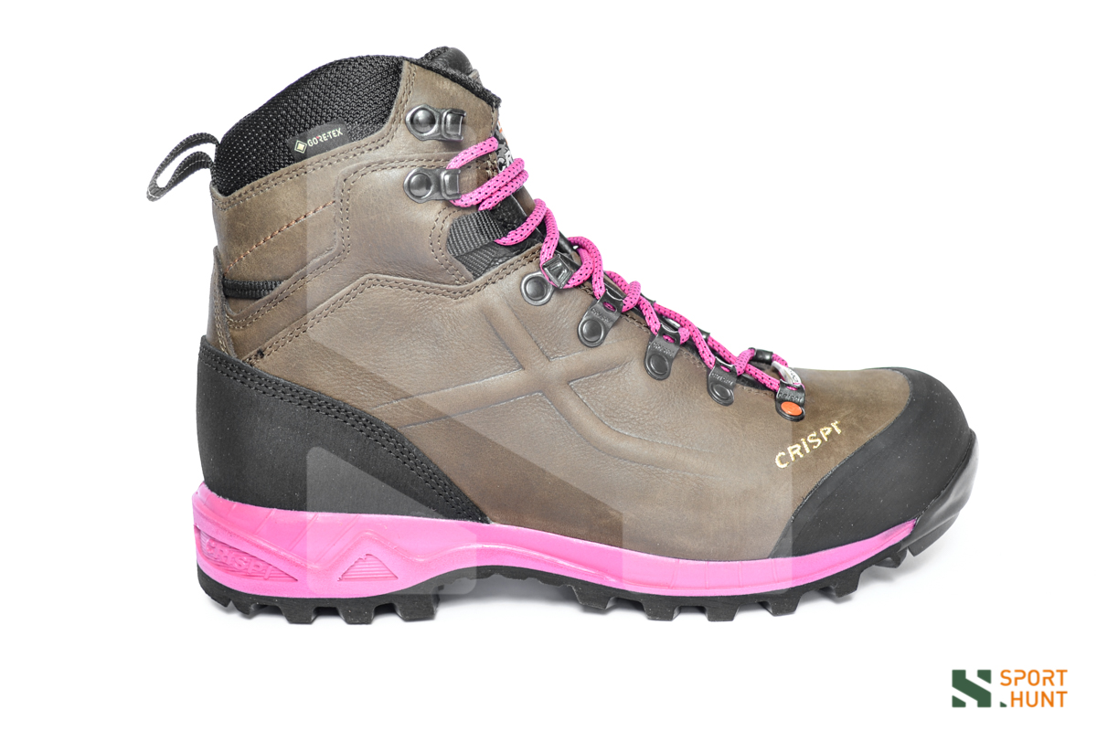 Scarponi Crispi Valdres Lady GTX brown magenta taglia 37