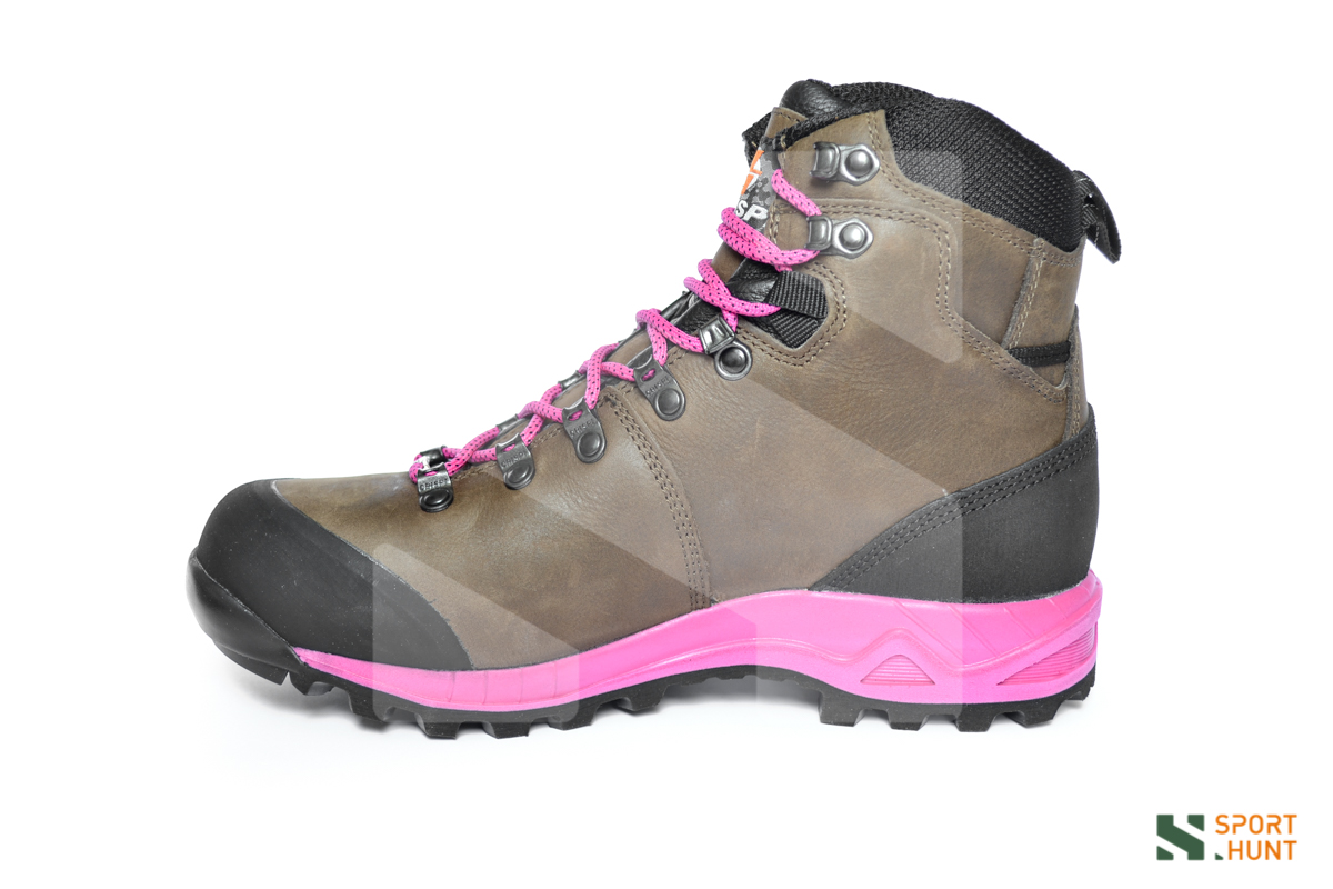 Scarponi Crispi Valdres Lady GTX brown magenta taglia 37 - immagine 2