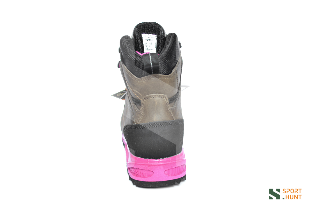 Scarponi Crispi Valdres Lady GTX brown magenta taglia 37 - immagine 4