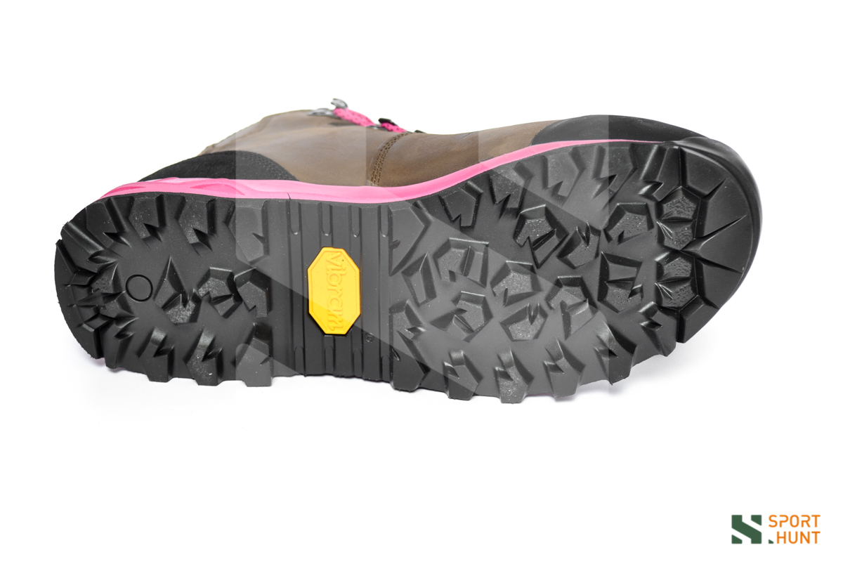 Scarponi Crispi Valdres Lady GTX brown magenta taglia 37 - immagine 5