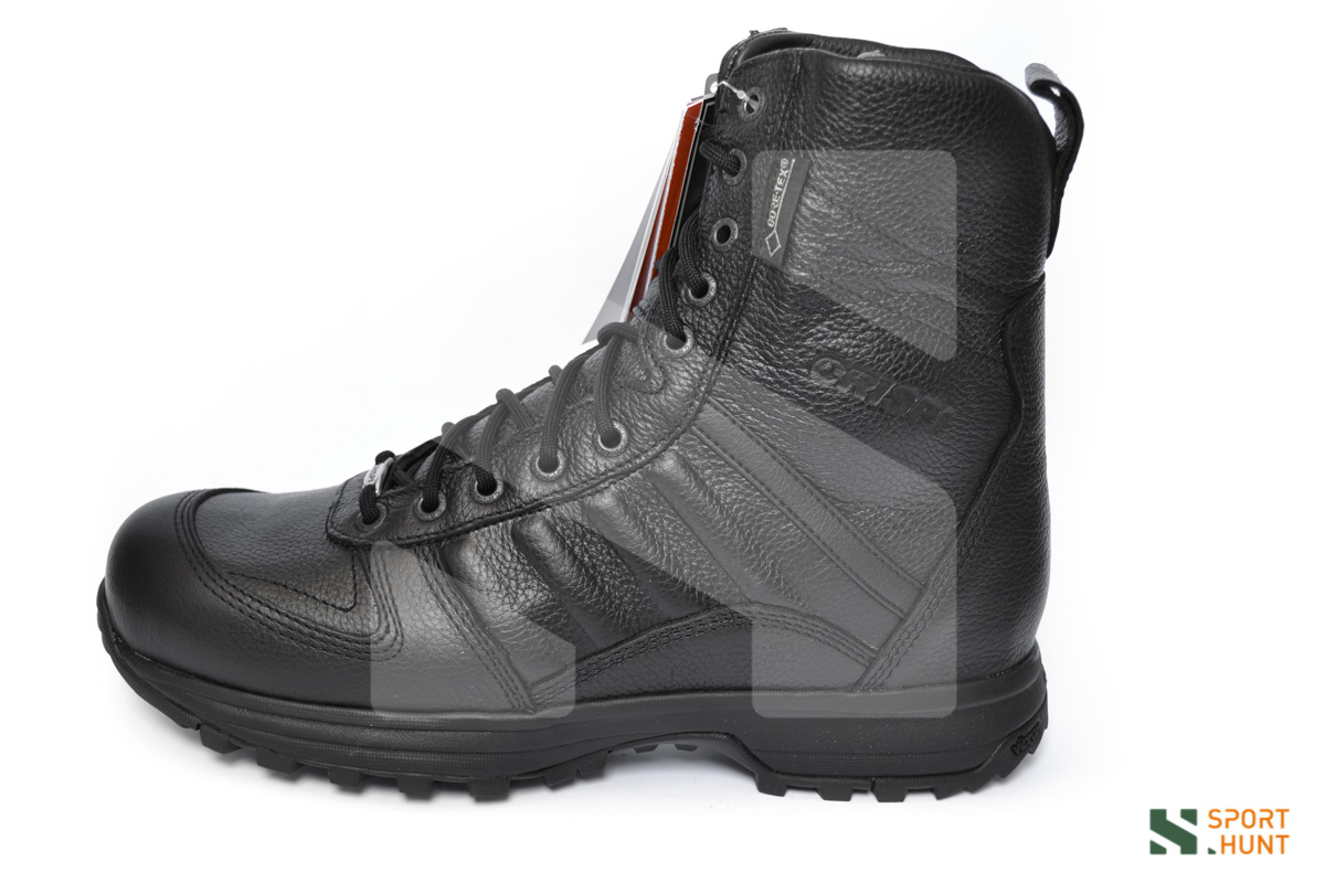 Scarponi Stivaletti Crispi SWAT Evo GTX Black taglia 43