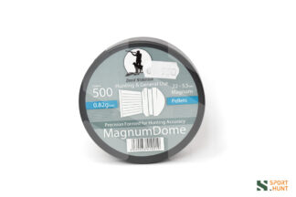 Scatola pallini David Nickerson MagnumDome calibro 22 - 5.5 mm Magnum - 500 pz