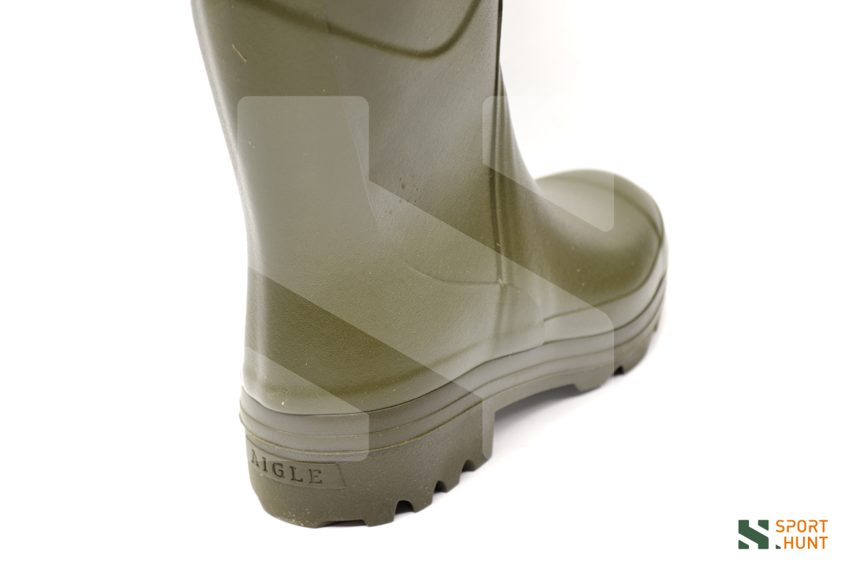 Stivale da caccia Aigle Chambord Pro 2 Kaki taglia 42 - immagine 3