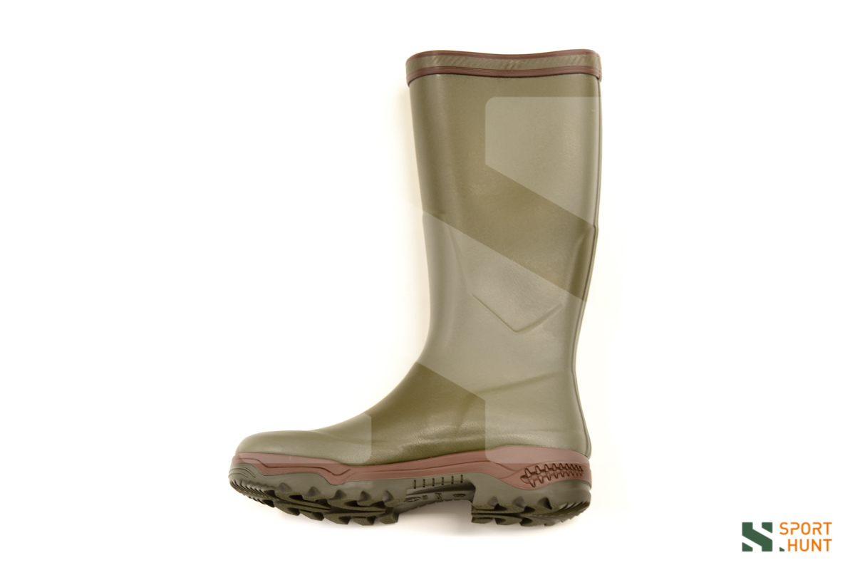 Stivale da caccia Aigle Parcours 2 Kaki logo France taglia 41 - immagine 2
