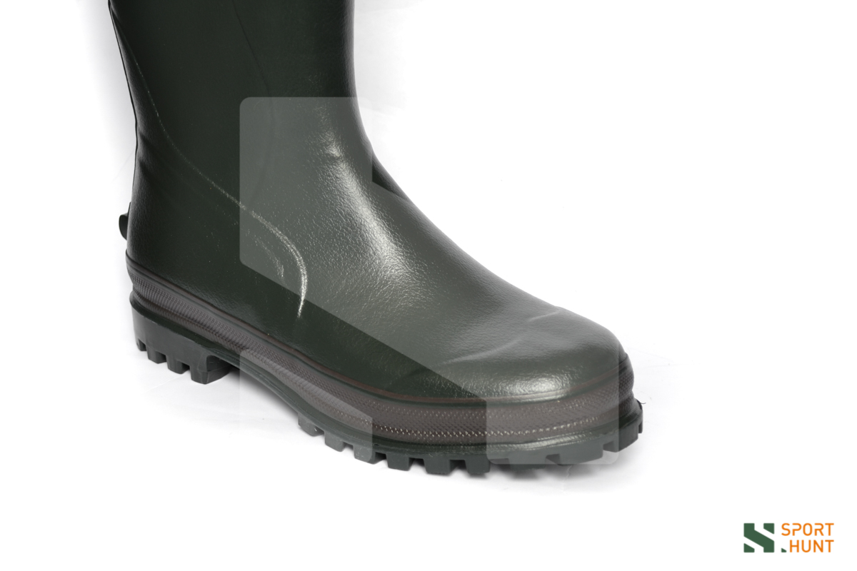 Stivale da caccia Trento Steel Shank taglia 44 - immagine 2