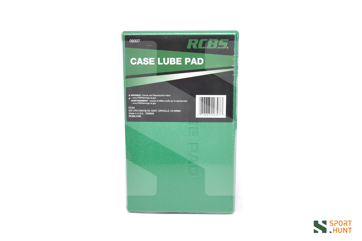 Tampone lubrificazione bossoli RCBS Case Lube Pad #09307 - immagine 2