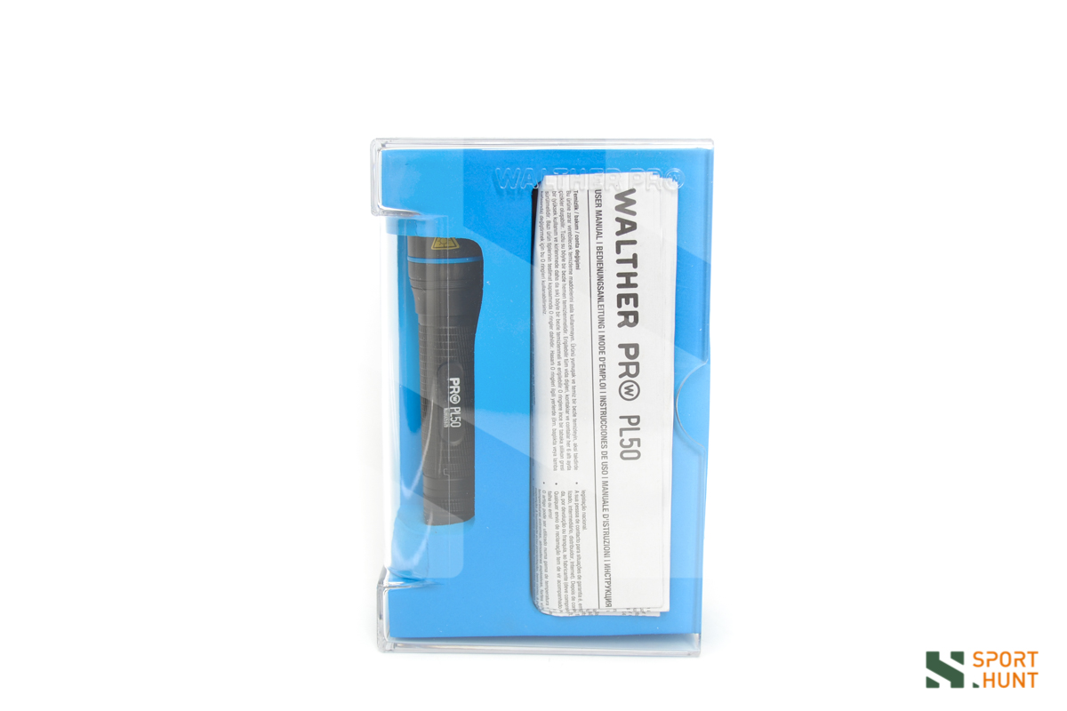 Pila torcia Walther PRW PL50 - 120 lumen - immagine 4
