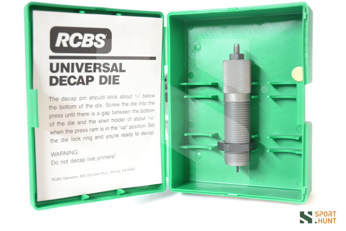 Universal Decap Dies RCBS #87580