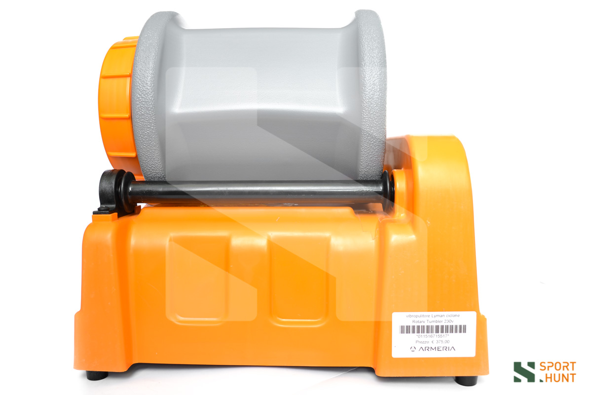 Vibropulitore Lyman Cyclone Rotary Tumbler 230v - immagine 3
