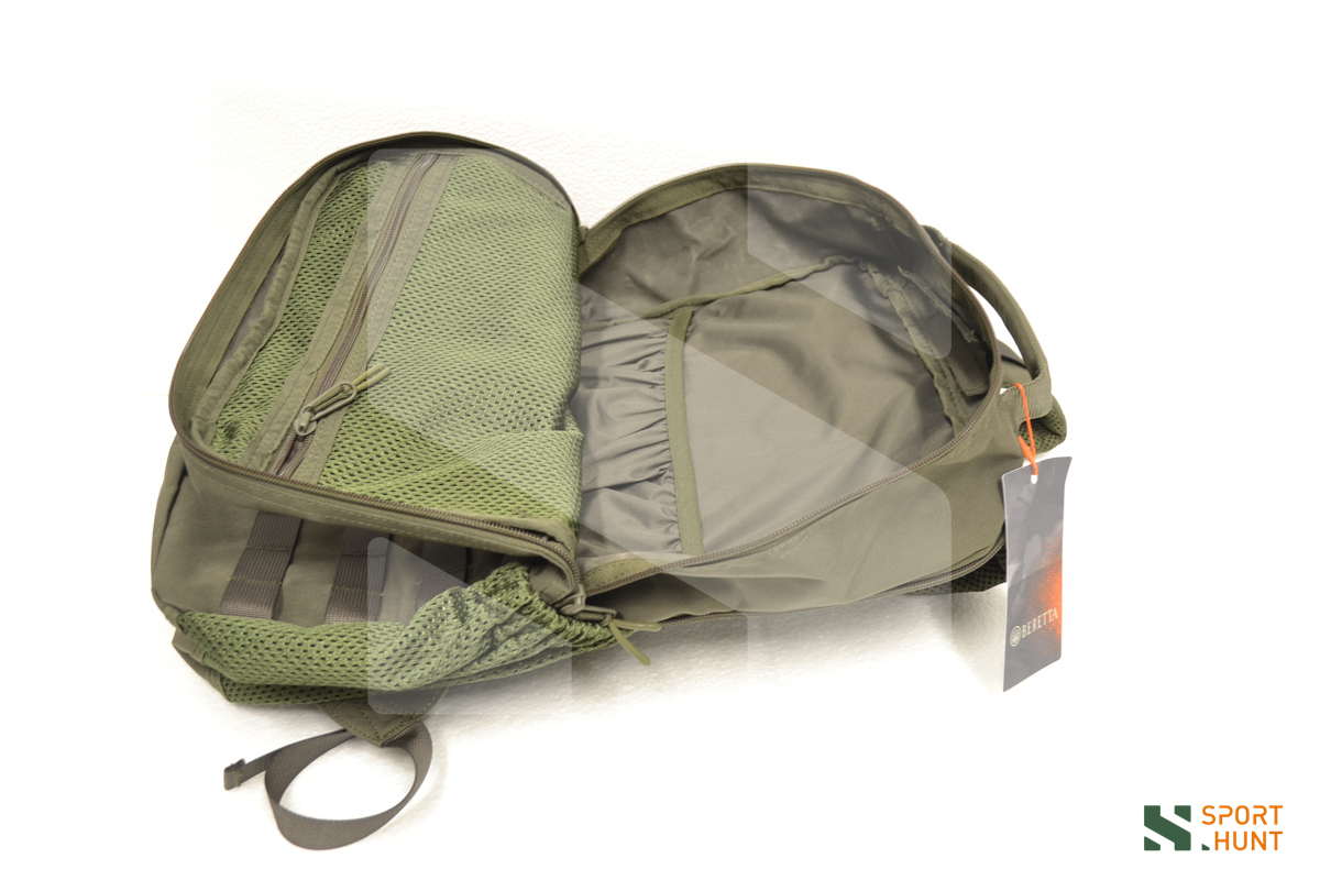 Zaino outdoor Beretta Tactical Flank Daypack verde interno