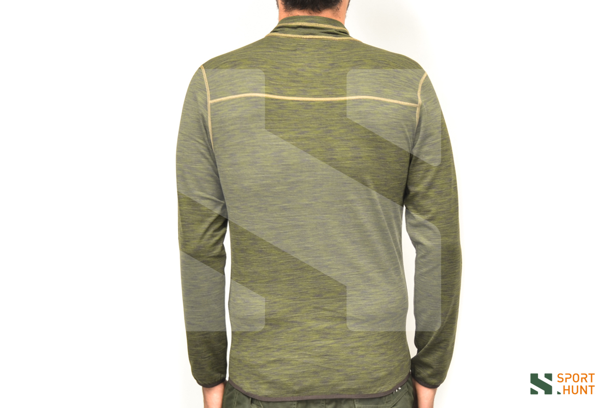 Giacca Maglia Deerhunter Norden taglia L retro
