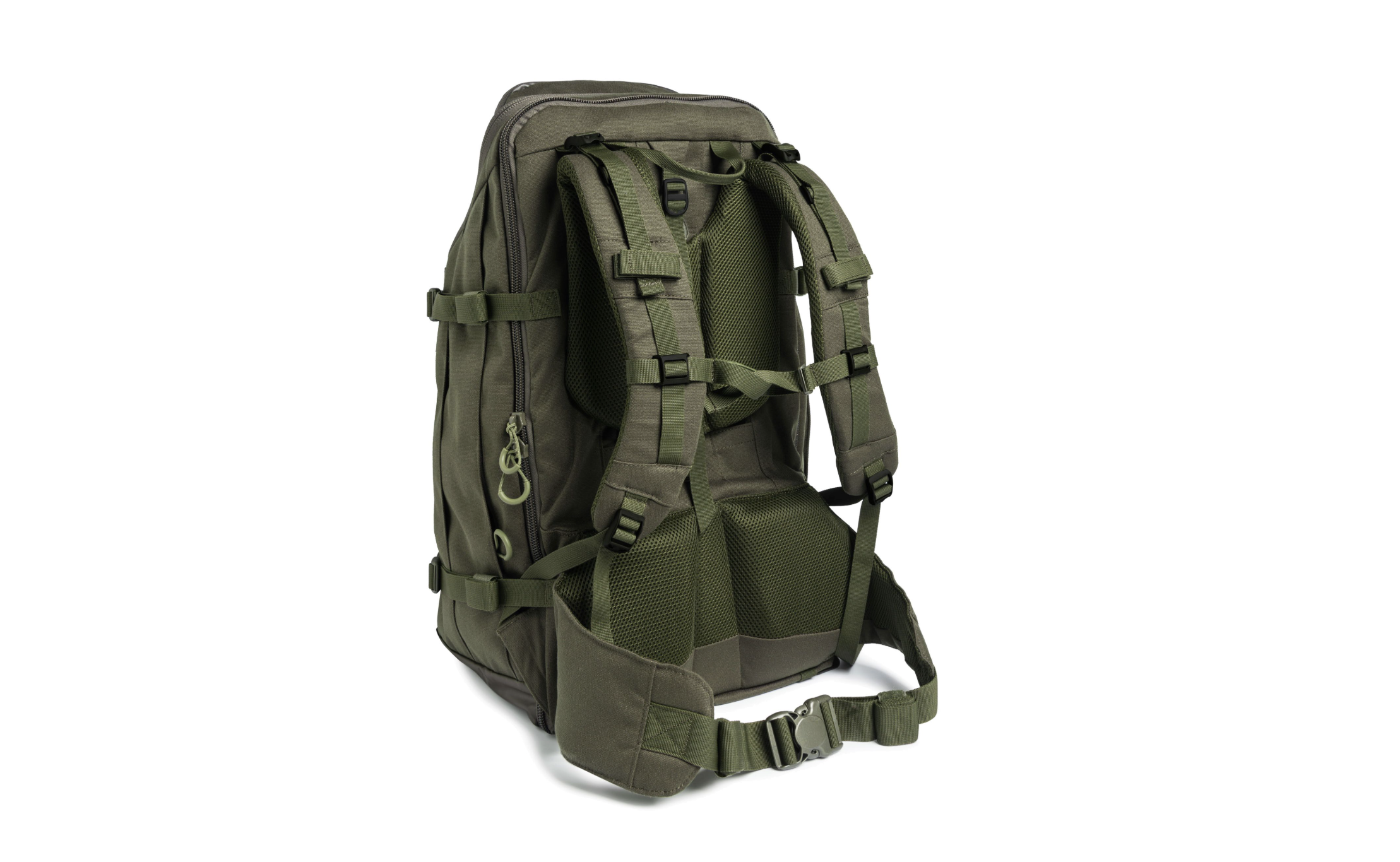 Zaino Beretta Ibex Large Backpack 50+40 Litri Green Moss retro