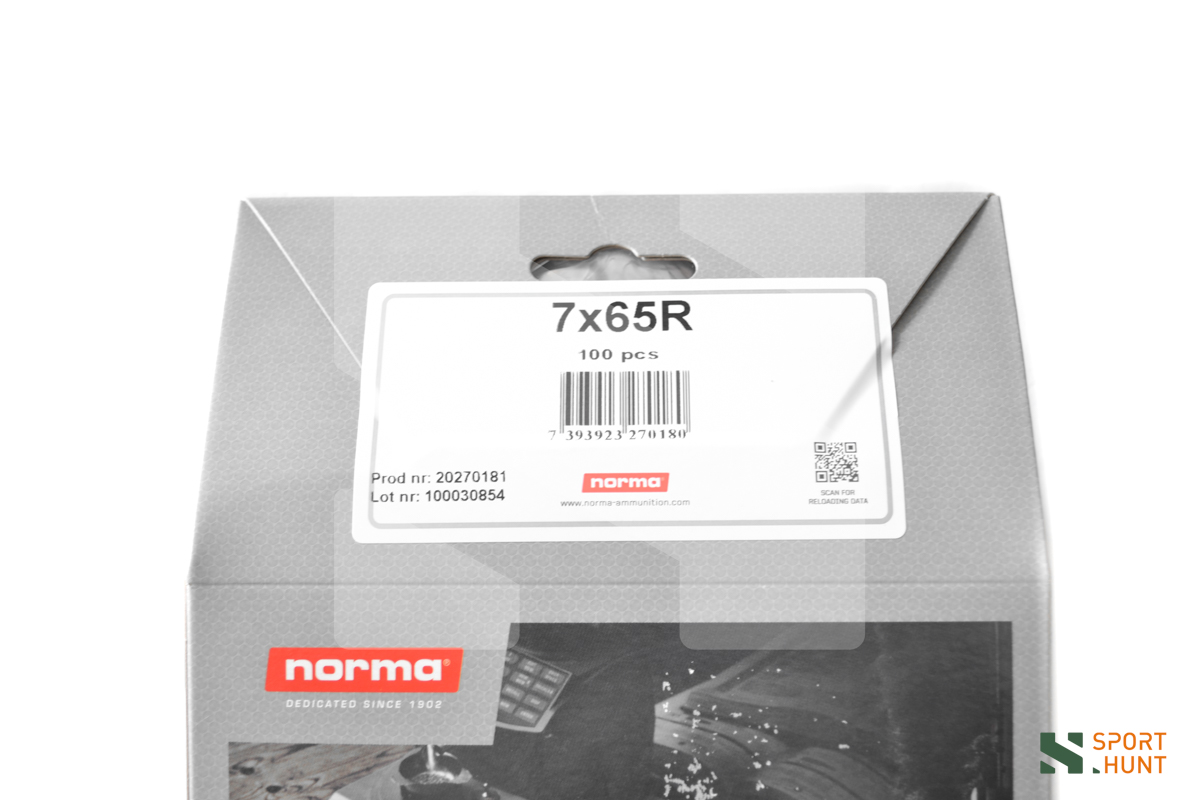 Bossoli Norma calibro 7x65R – 100 pezzi #20270181 pack