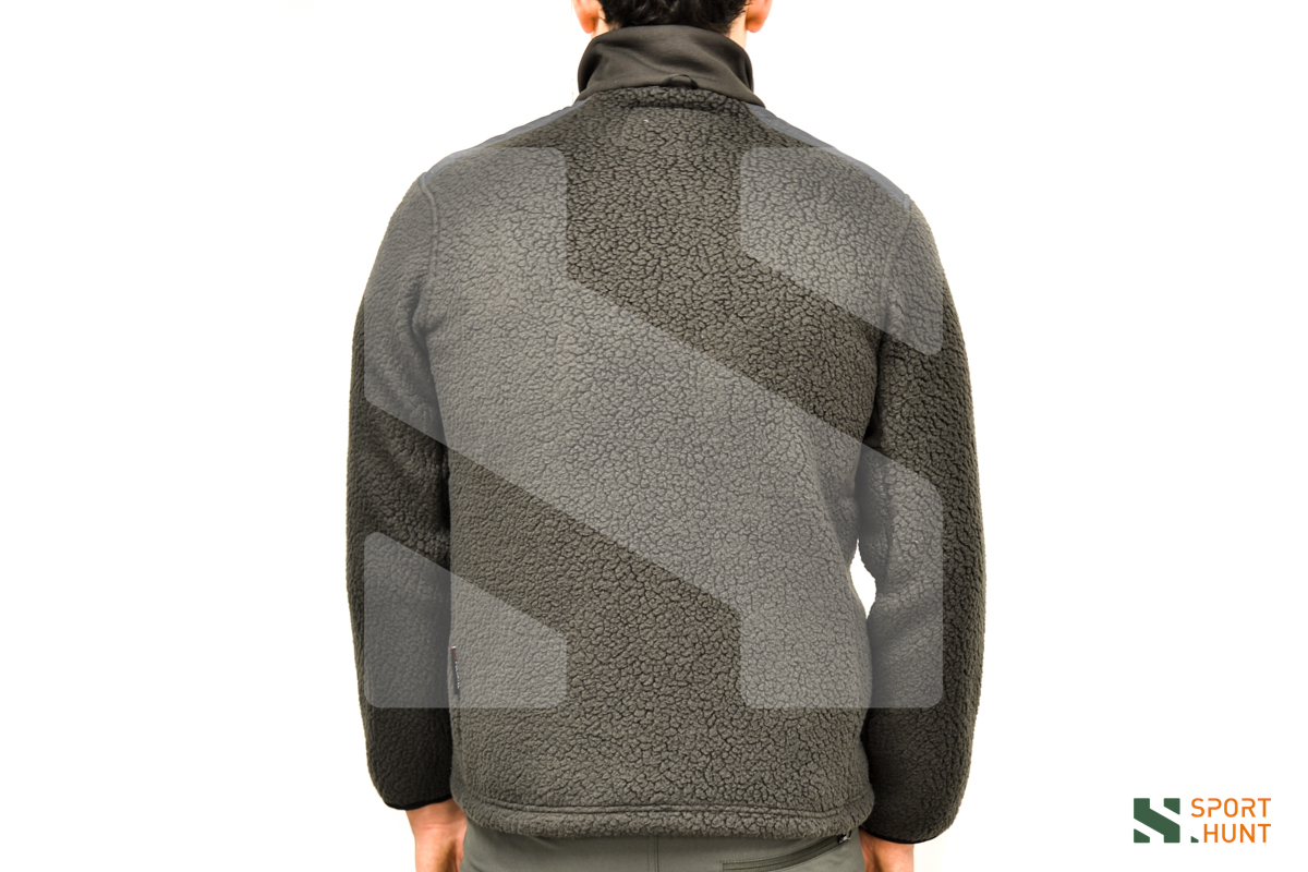 Giacca maglia Beretta Trailhead Pro marrone taglia M retro