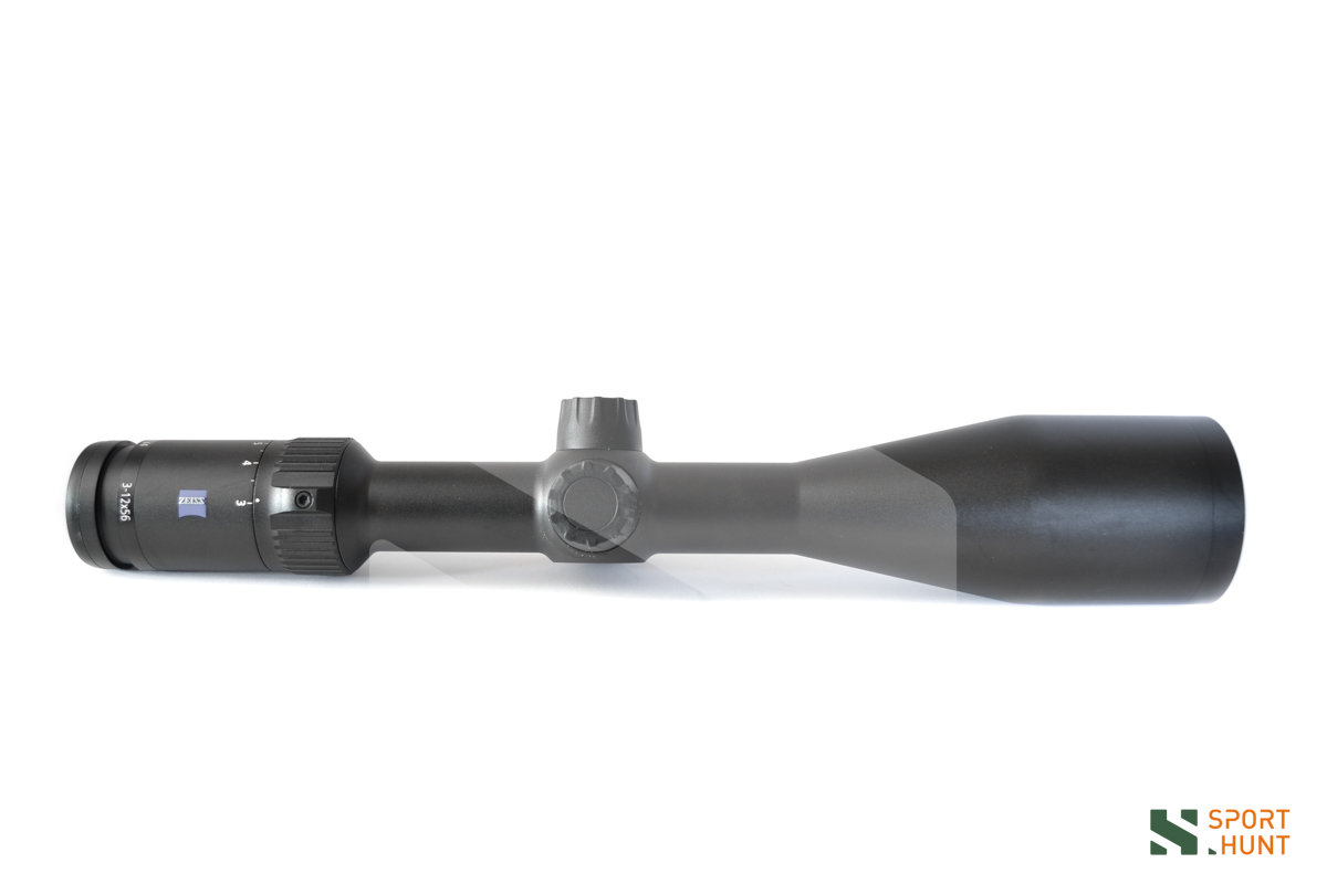 Cannocchiale Ottica Zeiss Conquest V4 3-12x56 illuminato